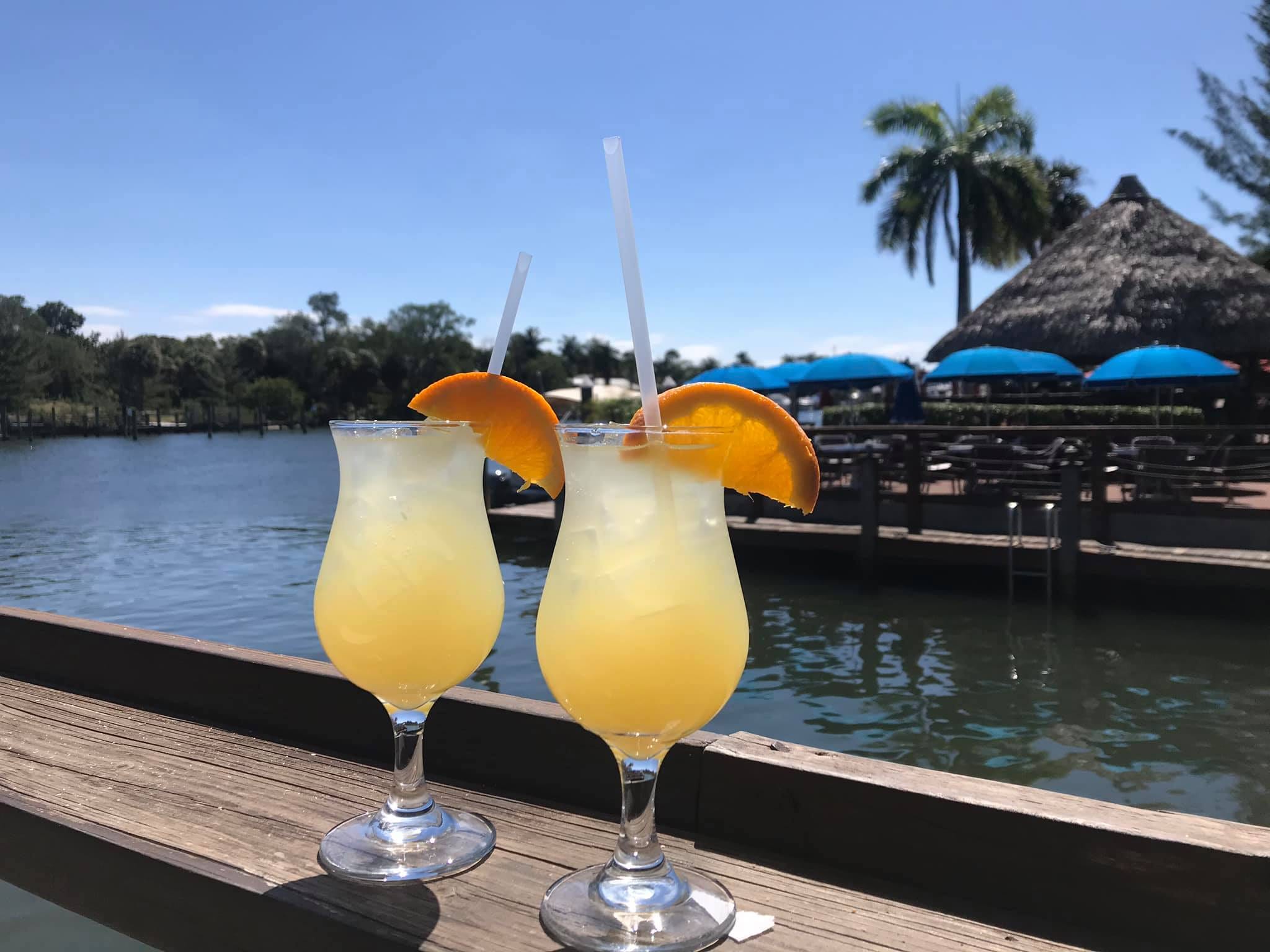 Cocktails at Waterway